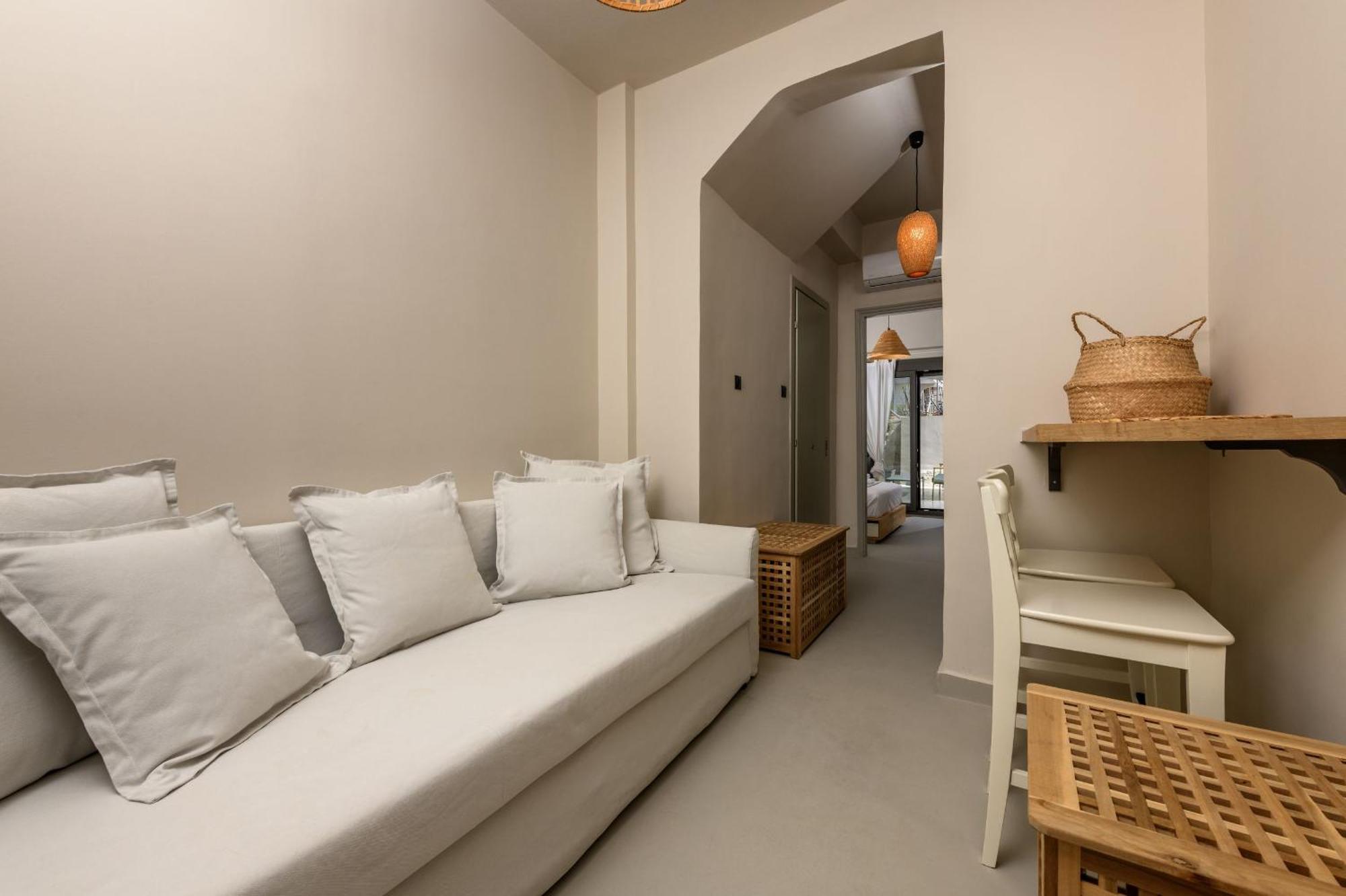 The Old Port Apartment Limenas  Bagian luar foto