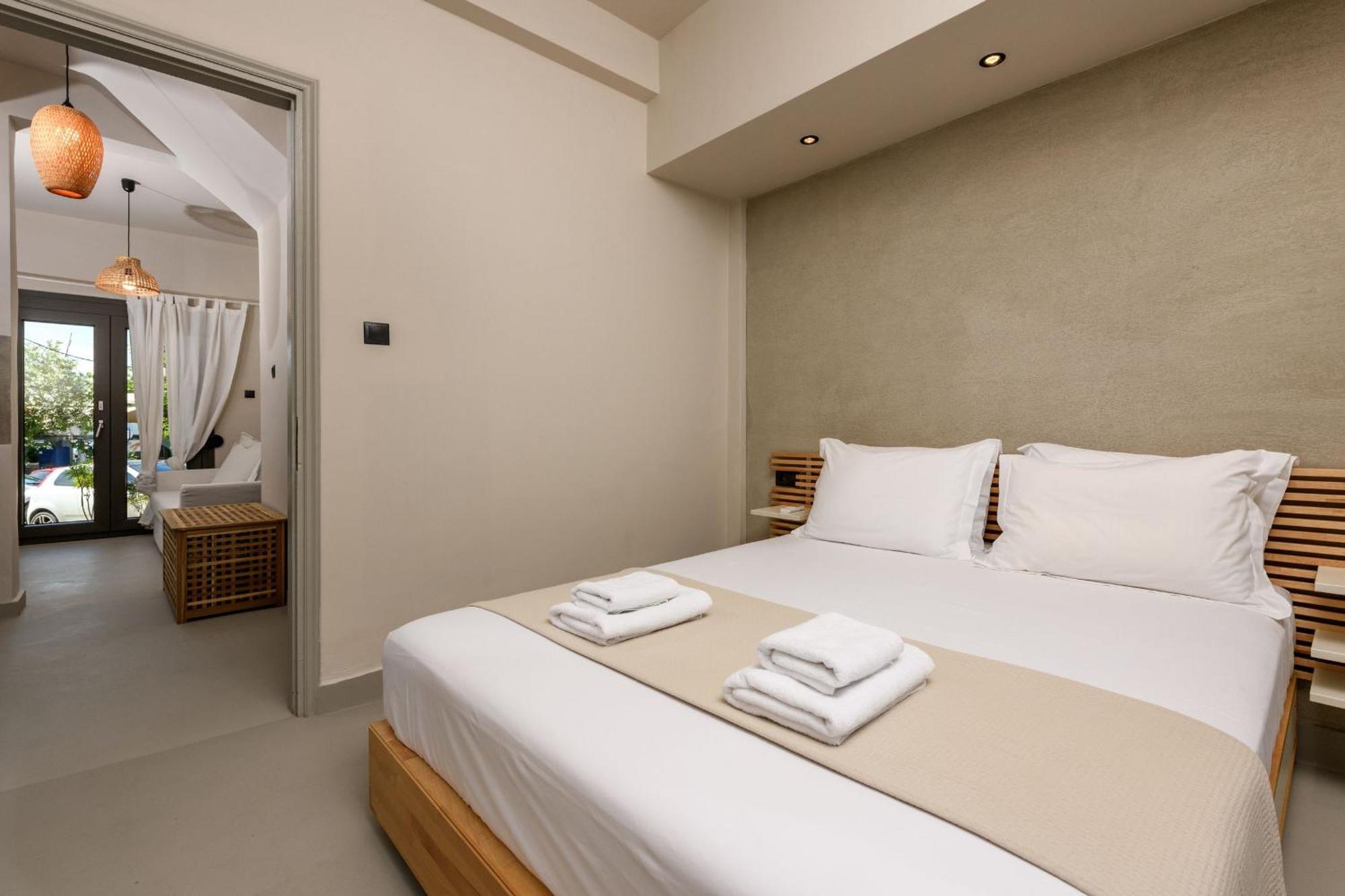 The Old Port Apartment Limenas  Bagian luar foto