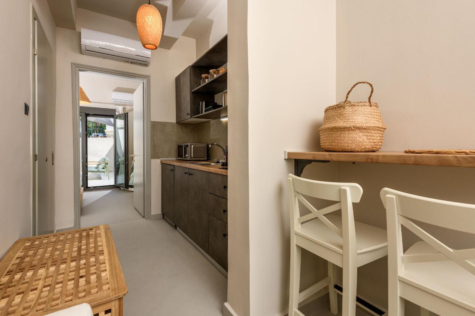 The Old Port Apartment Limenas  Bagian luar foto