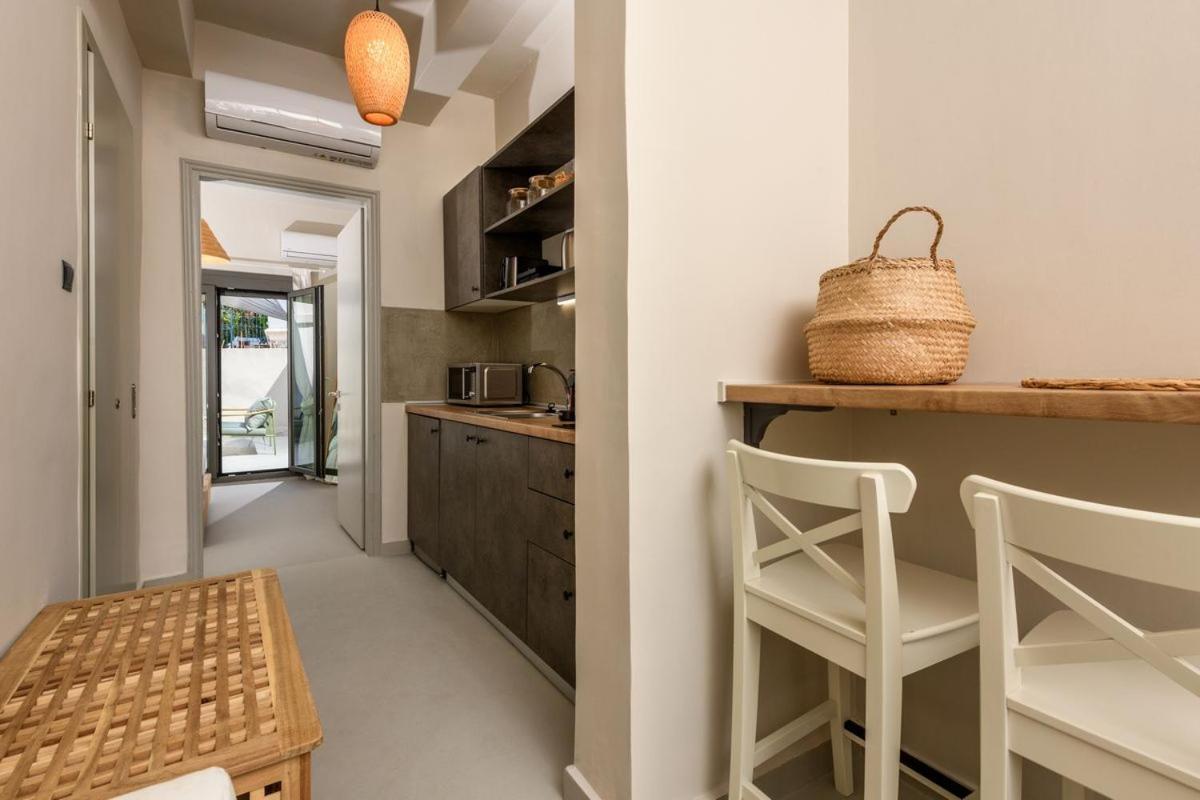 The Old Port Apartment Limenas  Bagian luar foto